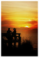 "Sunset Watch" by Ata Alishahi, Canvas Art, 16"x24"