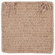 Colonial Mills Chair Pad Simple Chenille Sand Bar Chair Pad