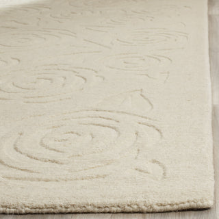 Safavieh Martha Stewart Msr4618C Floral Rug, Glass Of Milk, 2'3"x8'0" Runner