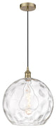 Innovations 616-1P-AB-G1215-14 1-Light Pendant, Antique Brass