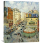 "La Rue De Clignancourt" Artwork, 25" x 30"