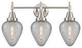 INNOVATIONS LIGHTING 447-3W-SN-G165-LED Caden 3 Light 26 inch Bath Vanity Light