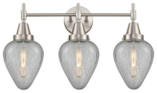 INNOVATIONS LIGHTING 447-3W-SN-G165-LED Caden 3 Light 26 inch Bath Vanity Light