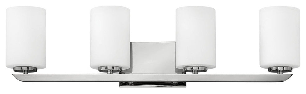 Hinkley Kyra Four Light Bath 55024PN