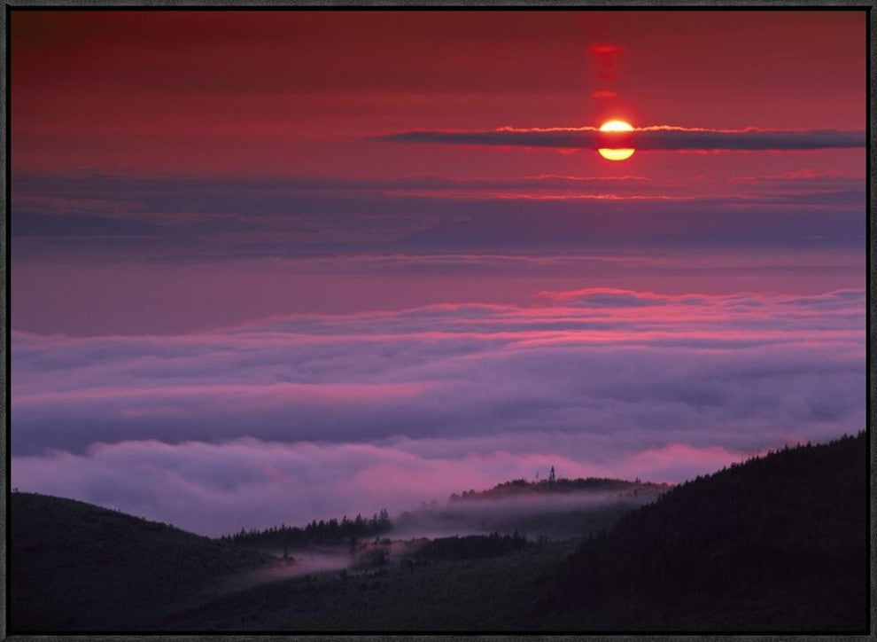 Sunrise At Hurricane Ridge, Olympic National Park, Washington, 32"x24"