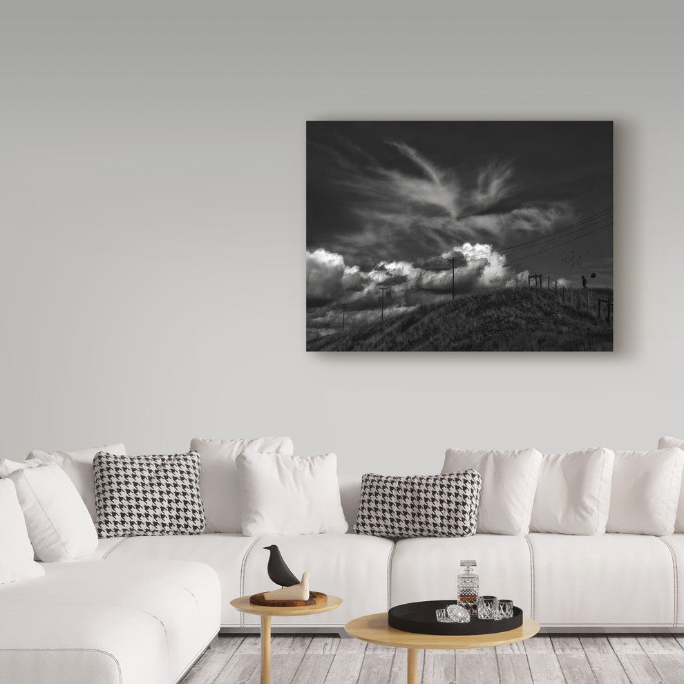 Yvette Depaepe 'Autumns The Mellow Time' Canvas Art, 24"x18"