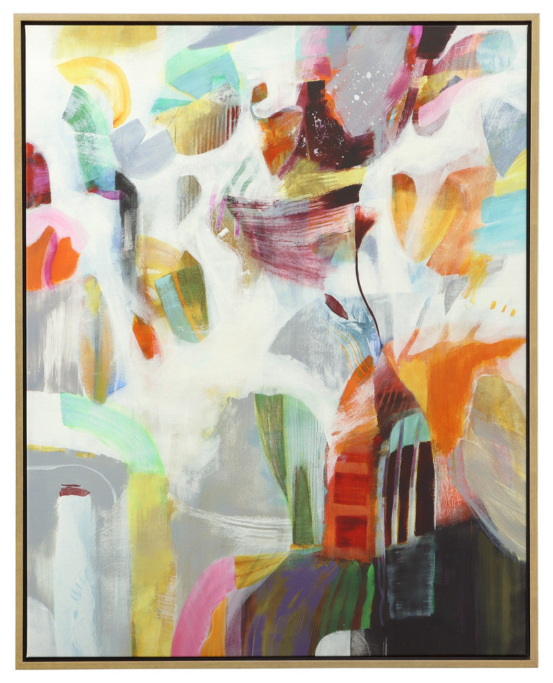 Uttermost Renewal Framed Abstract Art