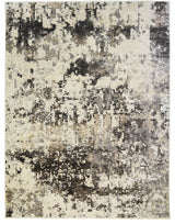 Oxford Bangor Black Transitional Area Rug, 2'1"x7'5"