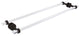Pacific Beach 30" Back to Back Shower Door Towel Bar, Oil Rubbed Bronze