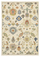 Leoness Floral Fun Indoor Area Rug, Ivory, 2' x 3'