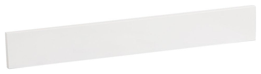 30" Backsplash, Ivory White