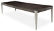 AICO Furniture Roxbury Park 11 Dining Table Set, Slate