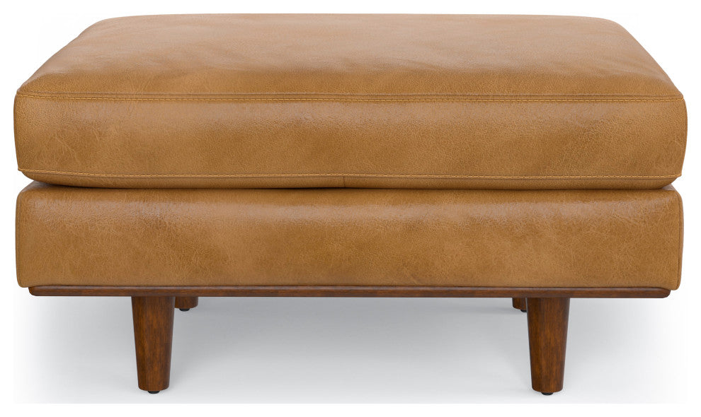 Morrison Ottoman, Sienna, 33"