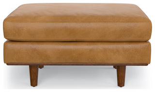 Morrison Ottoman, Sienna, 33"