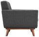 Gray Engage Armchairs and Loveseat Set of 3