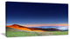 "Majestic and Colorful Sunrise" Landscape Canvas Photo Print, 40"x20"