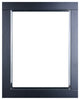 Eviva Aberdeen 24" Espresso Framed Bathroom Wall Mirror
