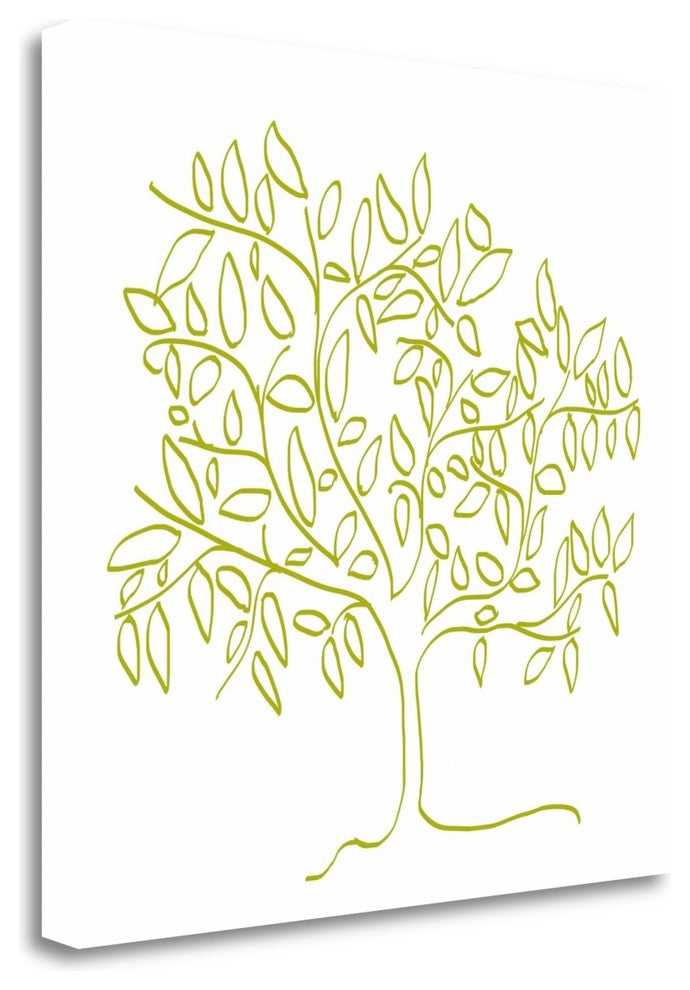 "A Citron Tree" By Jan Weiss, Giclee Print on Gallery Wrap Canvas, Ready to Hang