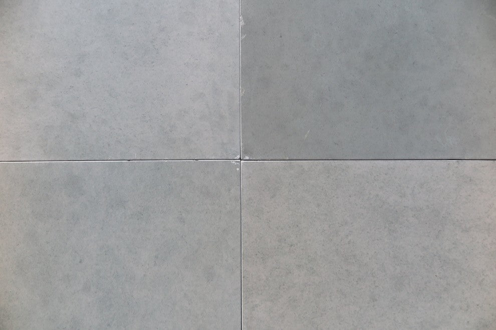 Kota Blue Limestone Tiles, Honed Finish, 4"x4" Sample