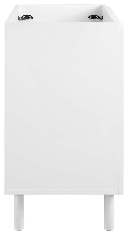 Calla 36" Perforated Metal Bathroom Vanity Cabinet (Sink Basin Not Included) - W