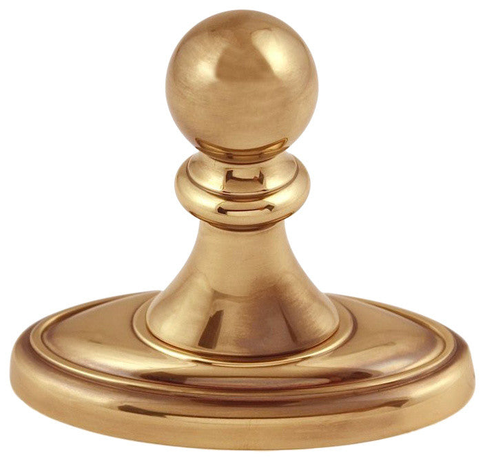 Alno Robe Hook in Polished Antique