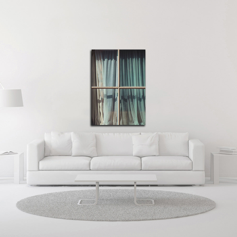 Curtain by Design Fabrikken, Print on Canvas, 20"x28"