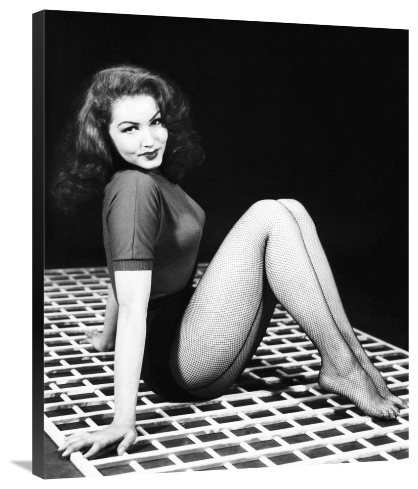 "Julie Newmar" Stretched Canvas Giclee by Hollywood Photo Archive, 30x36"