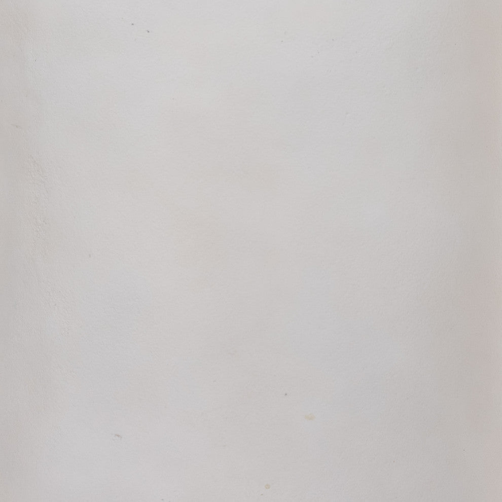 Searcy End Table-Textured Matte White