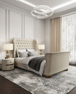 Manhattan Comfort Lola Full-Size Bed