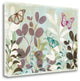"Fluttering III" By Wild Apple Portfolio, Giclee Print on Gallery Wrap Canvas
