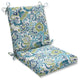 Zoe Mallard Squared Corners Chair Cushion