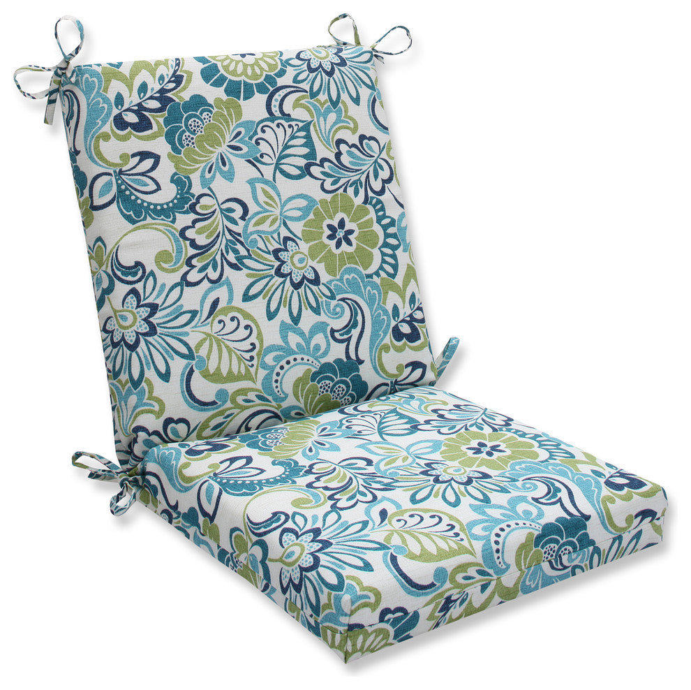 Zoe Mallard Squared Corners Chair Cushion