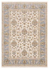 Oriental Weavers Maharaja Indoor Rug Ivory/ Blue 5'3" X 7'6"