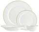 Inventure Gold 16 Piece Dinnerware Set