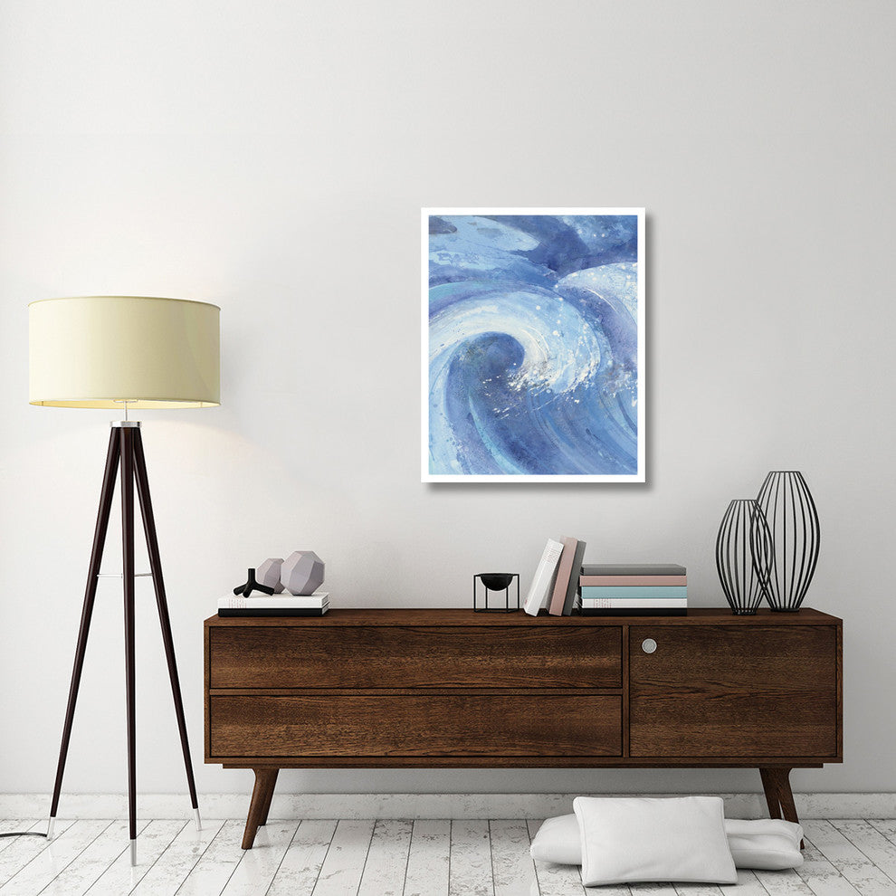 "The Big Wave II" Digital Paper Print by Albena Hristova, 30"x37"