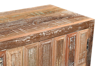 Wiley 4-door Wood Sideboard