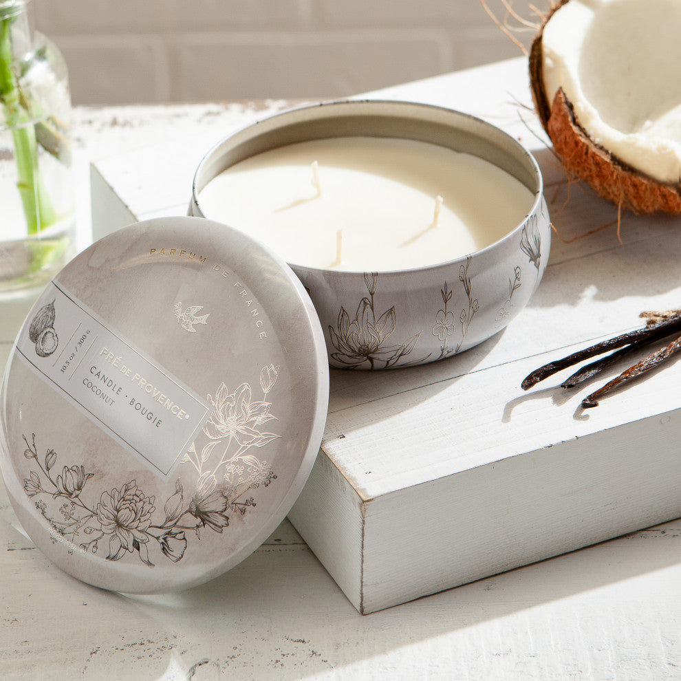 3 Wick Candle Heritage - Coconut