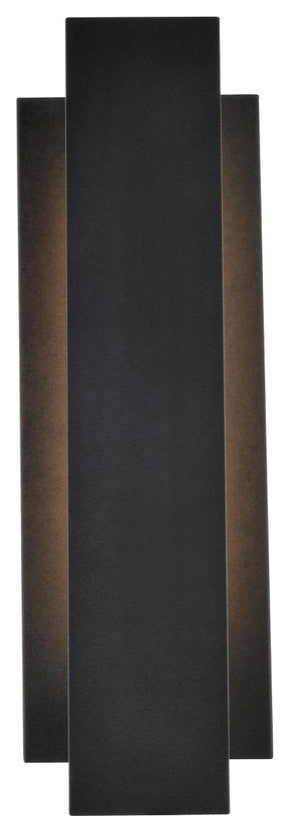 Trendy Fare LED Wall Sconce (Black)