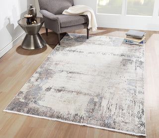 Momeni Bergen Viscose and Polyester Multi Area Rug 5'x8'