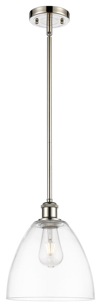 Innovations 516-1S-PN-GBD-92 1 Light Mini Pendant, Polished Nickel