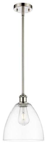 Innovations 516-1S-PN-GBD-92 1 Light Mini Pendant, Polished Nickel
