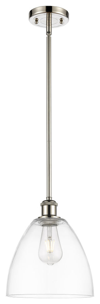 Innovations 516-1S-PN-GBD-92 1 Light Mini Pendant, Polished Nickel