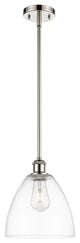 Innovations 516-1S-PN-GBD-92 1 Light Mini Pendant, Polished Nickel