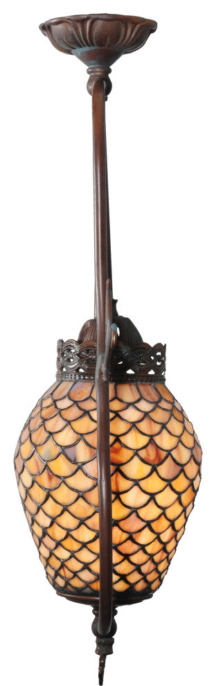 17W Tiffany Fishscale Pendant