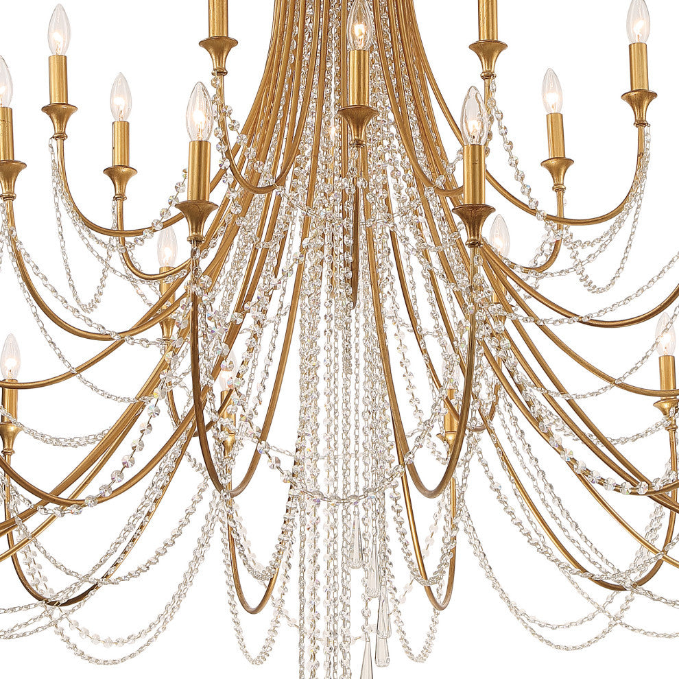 Arcadia 28 Light Chandelier