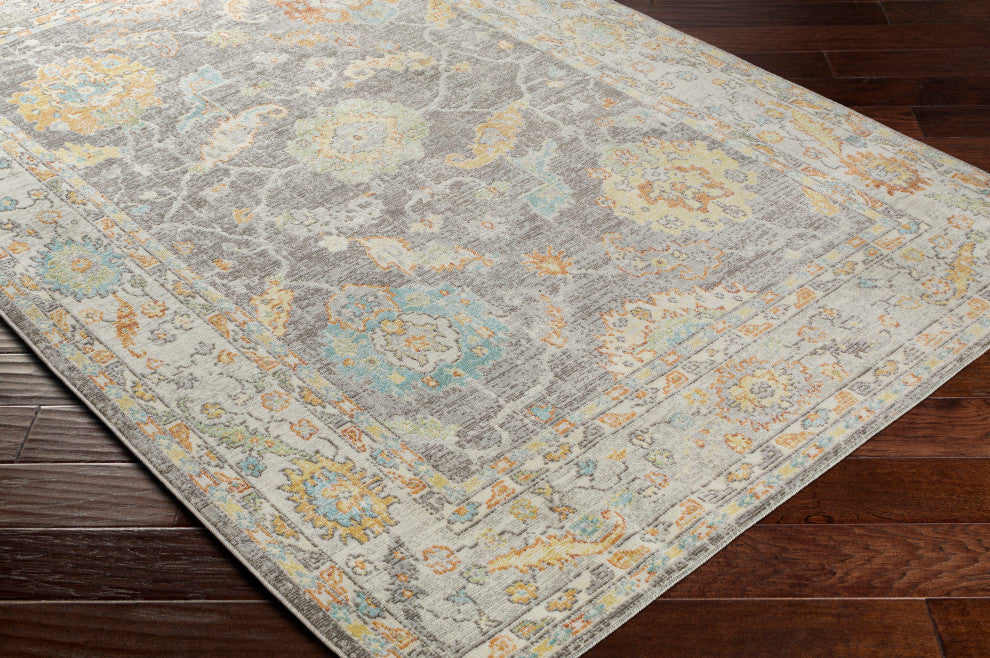 Bodrum BDM-2340 Traditional Camel 7'10"x10' Area Rug