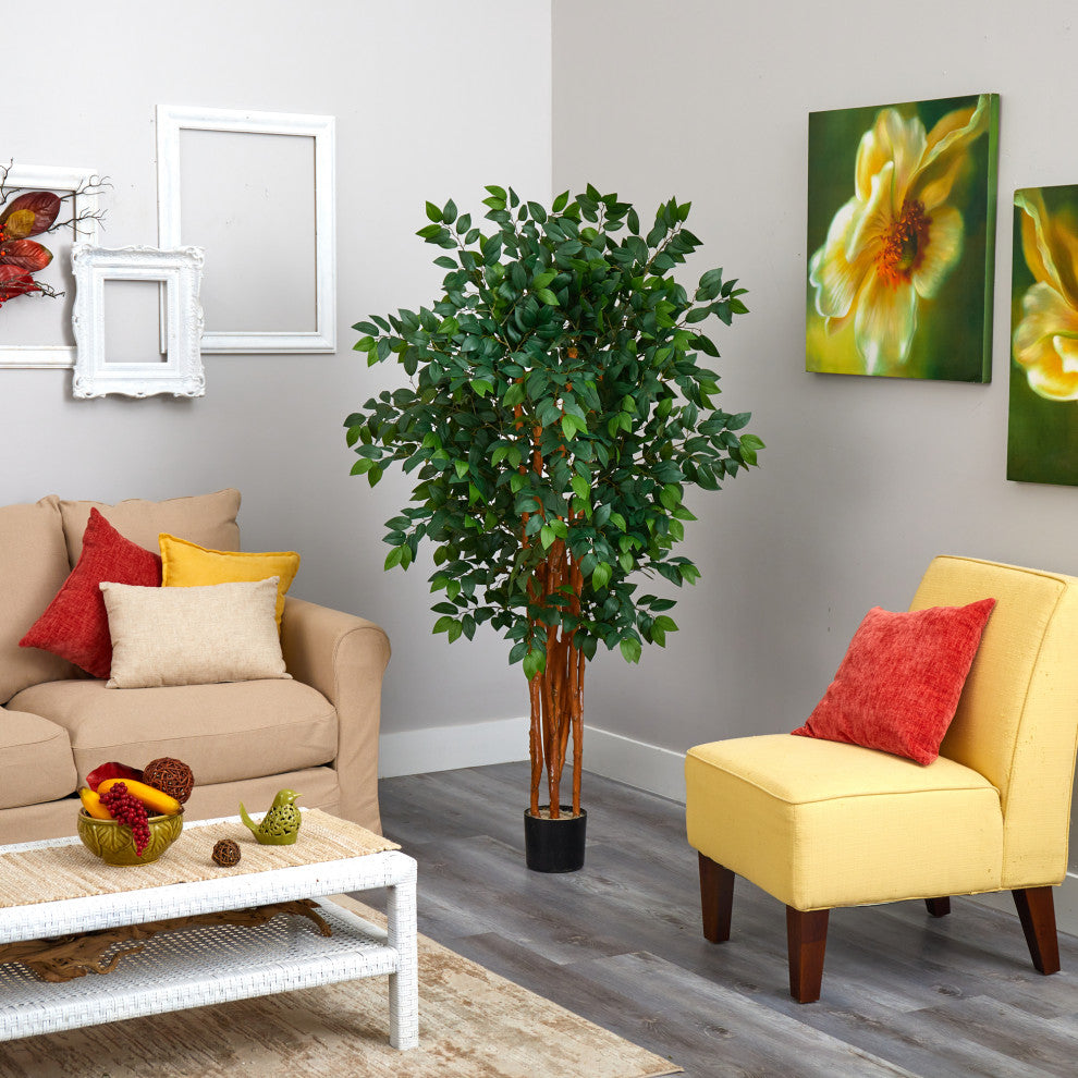 5' Sakaki Artificial Tree With 1470 Bendable Branches