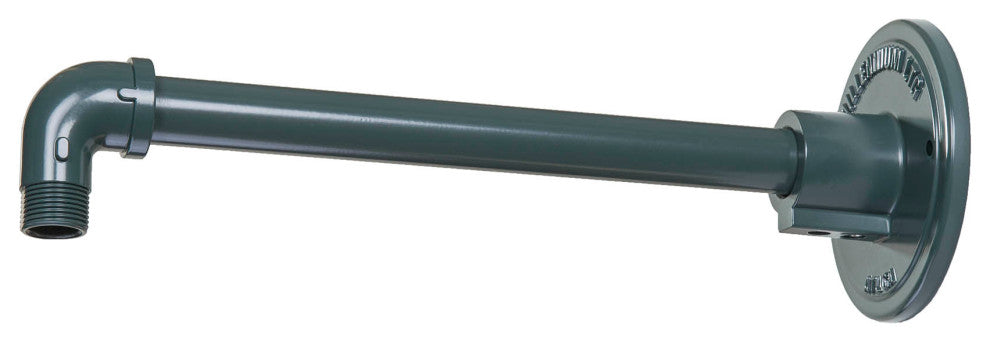 R Series 13" Satin Green RLM Goose Neck Accessory
