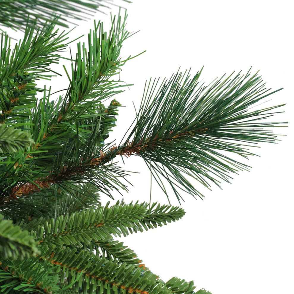 9'x14" Mixed RoseMary Emerald Angel Pine Artificial Christmas Garland, Unlit