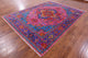 Heriz Serapi Hand-Knotted Wool Rug 8' 1" X 10' 7" - Q13704
